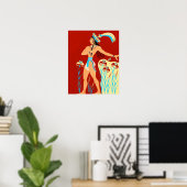 El Príncipe de los Lirios Poster (Thuiskantoor)