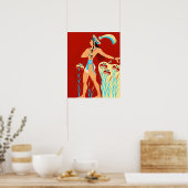 El Príncipe de los Lirios Poster (Keuken)