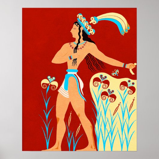 El Príncipe de los Lirios Poster (Voorkant)