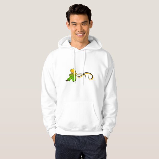 El principito hoodie (Voorkant volledig)
