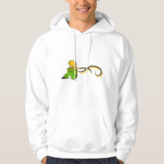 El principito hoodie (Voorkant)