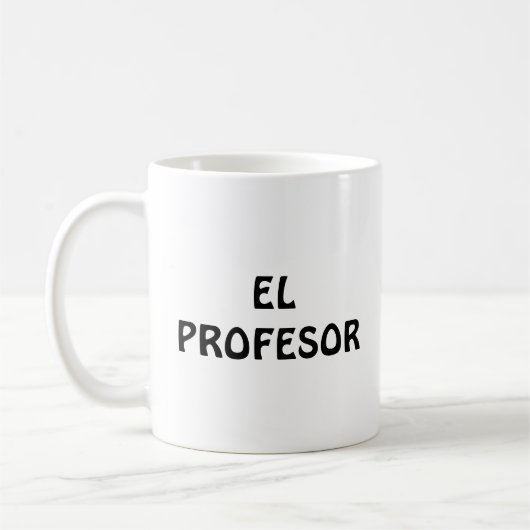 El Profesor Koffiemok (Links)