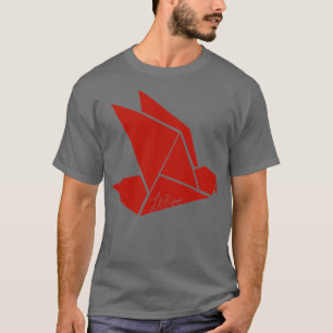 EL PROFESOR ORIGAMI BIRD MONEY HEIST T-SHIRT
