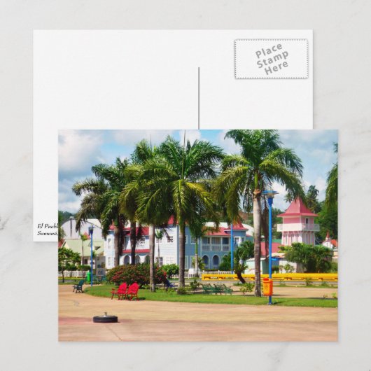 El Pueblo de Samaná Briefkaart (Voorkant / Achterkant)