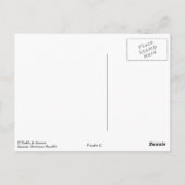 El Pueblo de Samaná Briefkaart (Achterkant)