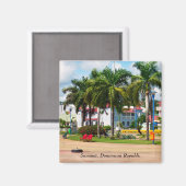 El Pueblo de Samaná Magneet (Voorkant / Achterkant)