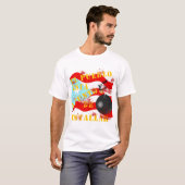 El Pueblo está a Punto de Estallar T-shirt (Voorkant volledig)