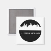 El Puerto de Santa María | Spaanse steden Magneet (Voorkant / Achterkant)