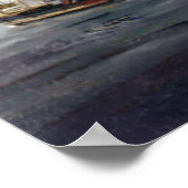 El puerto/O porto/The port Poster (Hoek)