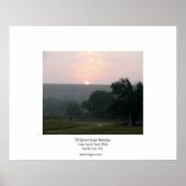 El Quartelejo Sunrise Poster (Voorkant)