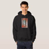 El Químico Mexican Slang Lottery Bingo Cards   Hoodie (Voorkant volledig)