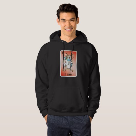 El Químico Mexican Slang Lottery Bingo Cards Hoodie (Voorkant volledig)
