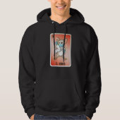 El Químico Mexican Slang Lottery Bingo Cards Hoodie (Voorkant)