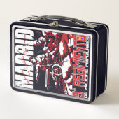 El Quinto Regimiento MADRID Metal Lunch Box (Voorkant)