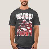 El Quinto Regimiento MADRID T-Shirt (Voorkant)