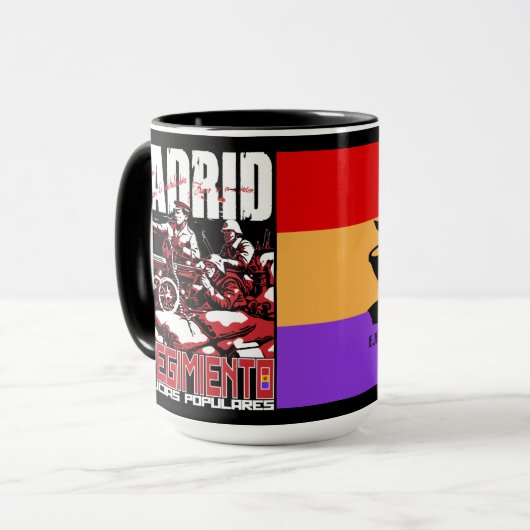 EL QUINTO REGIMIENTO MOK (Voorkant links)