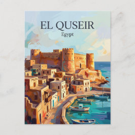 El Quseir Egypte Briefkaart