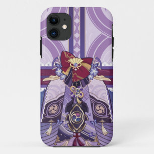 El Raiden Shogun Genshin Impact Telefoon Case