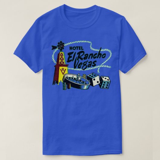 El Rancho Las Vegas T-shirt (Design voorkant)