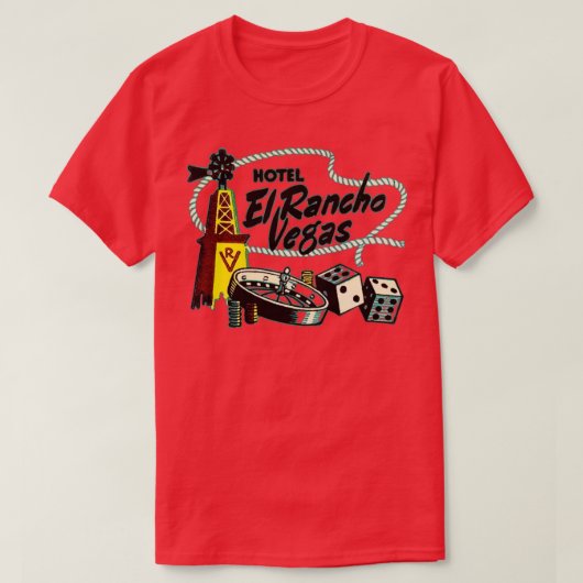 El Rancho Las Vegas T-shirt (Design voorkant)