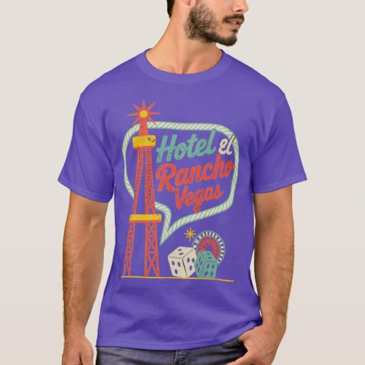 El Rancho - Las Vegas T-shirt (Voorkant)