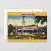  El Rancho Vegas Post Kaart (Voorkant / Achterkant)