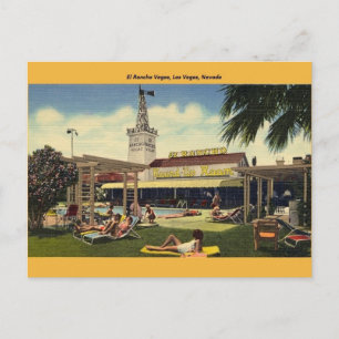 El Rancho Vegas Post Kaart