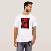 El raton comiendo corazón t-shirt (Voorkant volledig)