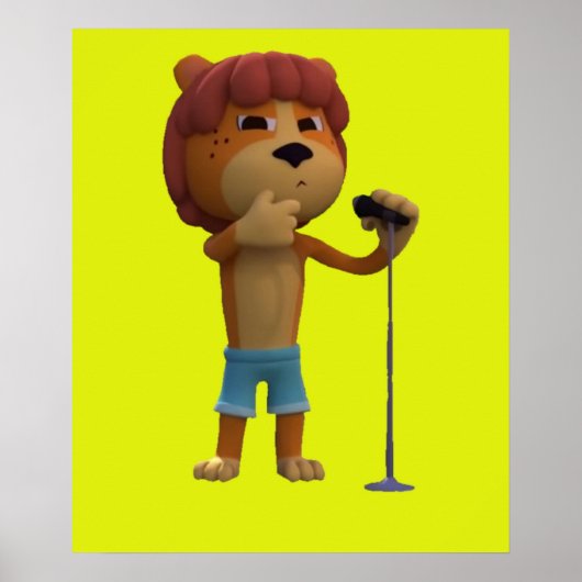 el reino infantil show kind poster (Voorkant)