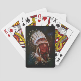 "El Reno Chief" Classic Playing Cards Pokerkaarten