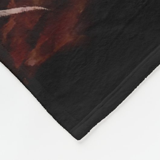 "El Reno Chief" Fleece Blanket (Hoek)