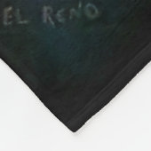 "El Reno Chief" Fleece Blanket Deken (Hoek)