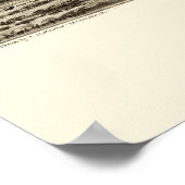 El Reno, OK Panorama - 1891 Poster (Hoek)