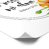 El restaura mi alma Póster Poster (Hoek)