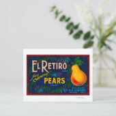 El Retiro Paar-label Briefkaart (Staand voorkant)