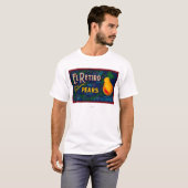 El Retiro Paar-label T-shirt (Voorkant volledig)