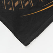 El Rey de la Carne Asada BBQ Cookout Master King F Fleece Deken (Hoek)