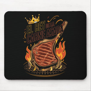 El Rey de la Carne Asada BBQ Cookout Master King F Muismat