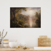 El Rio de Luz Poster (Keuken)