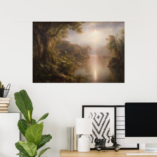 El Rio de Luz Poster (Thuiskantoor)