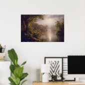 El Rio de Luz - Poster voor schone kunsten van de  (Thuiskantoor)