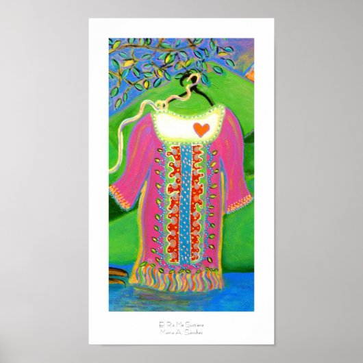 El Rio Me Sustiene Poster (Voorkant)