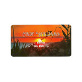 El Rio Pitillal 2009 Adres Etiket (Voorkant)