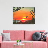 El Rio Pitillal 2009 Art Canvas Afdruk (Insitu (Woonkamer))