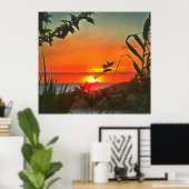 El Rio Pitillal 2009 Art Print (Thuiskantoor)