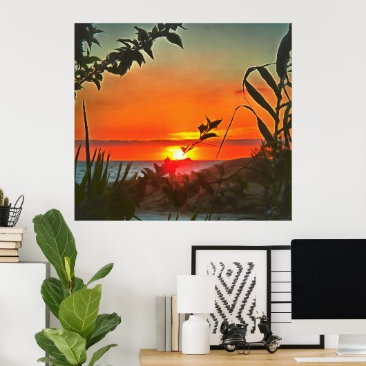 El Rio Pitillal 2009 Art Print (Thuiskantoor)