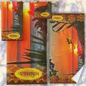 El Rio Pitillal 2009 Bad Handdoek