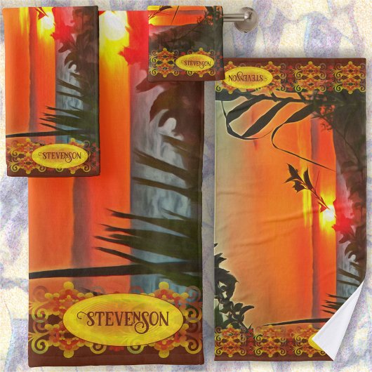 El Rio Pitillal 2009 Bad Handdoek