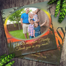 El Rio Pitillal 2009 Bedankkaart