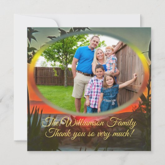 El Rio Pitillal 2009 Bedankkaart (Voorkant)